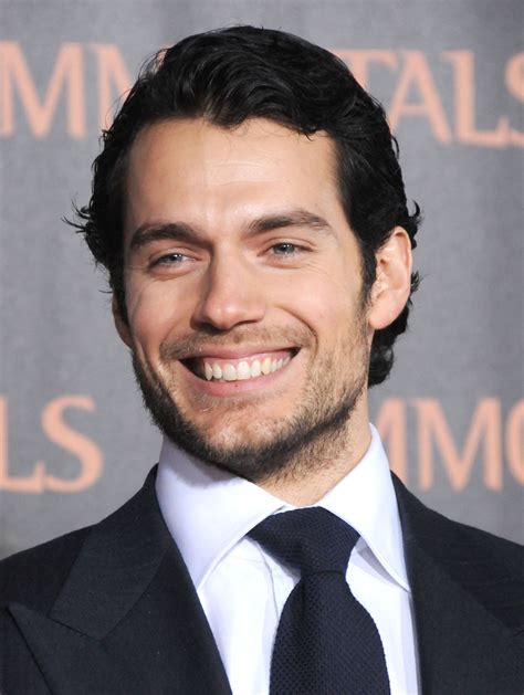 henry cavill smile